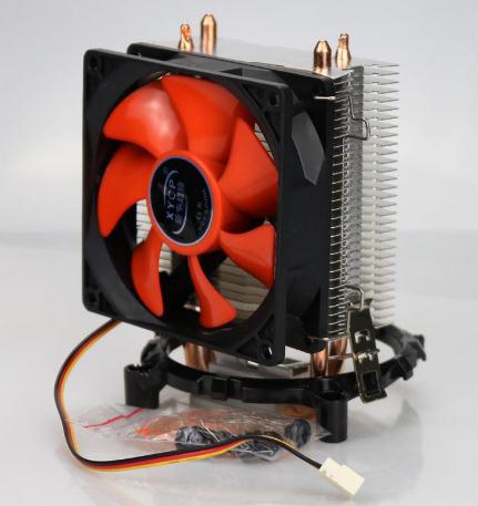 Hochleistungs-CPU-Kühler mit LED-Beleuchtung Brehn