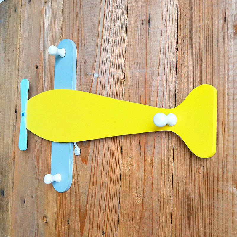 Dekorative Flugzeug-Wandhaken