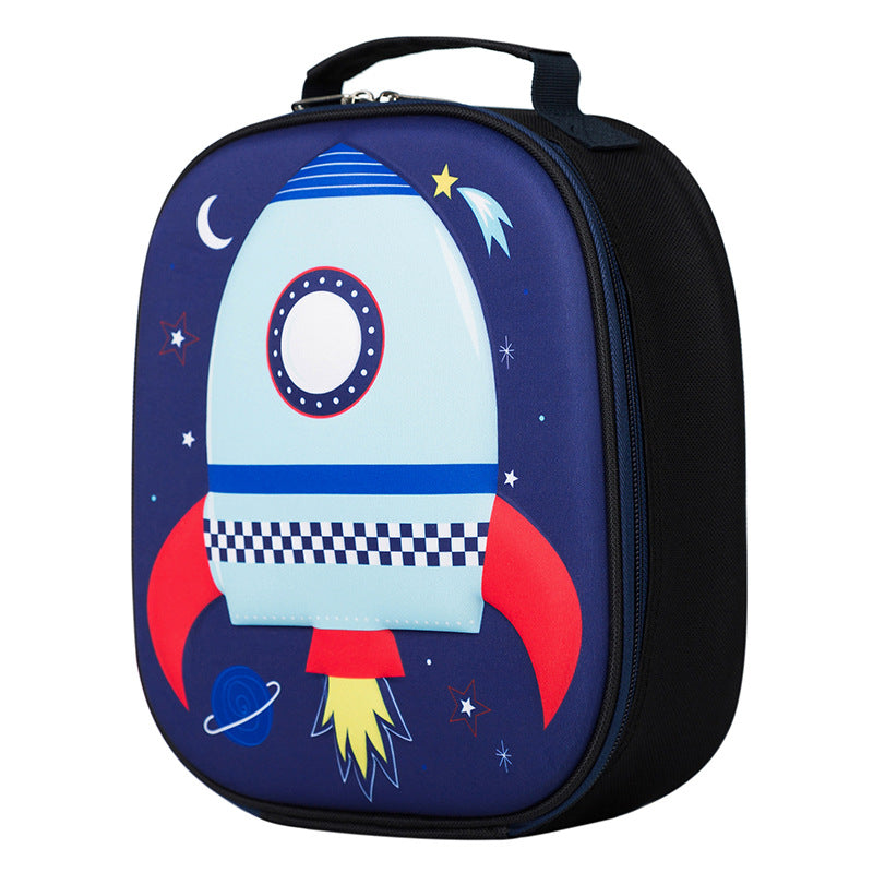 Mermaid-Theme Isolierte Lunch Tasche