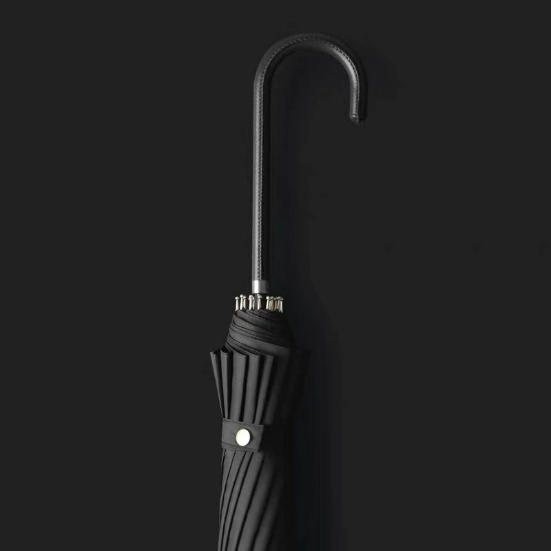 Damen Faltregenschirm mit elegantem Griff und windresistenter Technologie Brehn