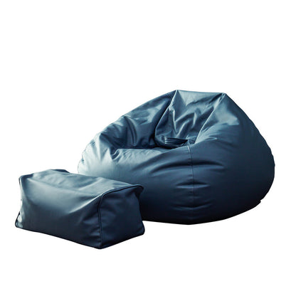 Großformatiger Sitzsack-Lounge-Sessel aus wasserabweisendem Canvas mit formstabilem Schaumfüllkern