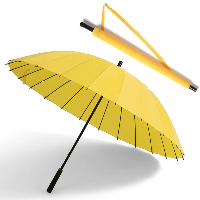 Damen eleganter Sonnenschirm mit stabiler Struktur und ergonomischem Griff Brehn