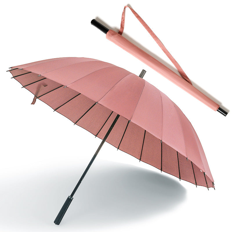 Damen eleganter Sonnenschirm mit stabiler Struktur und ergonomischem Griff Brehn