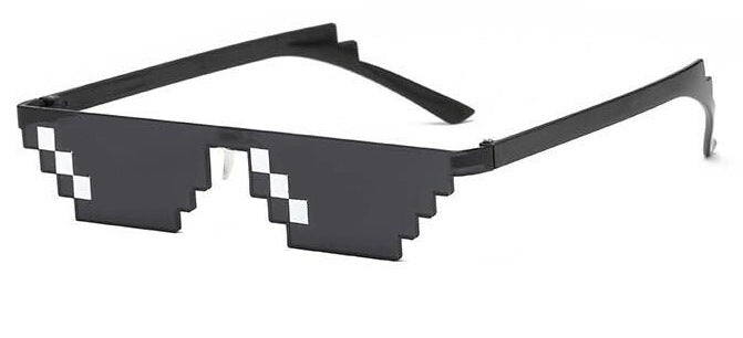 Pixelierte Mode-Sonnenbrille Brehn