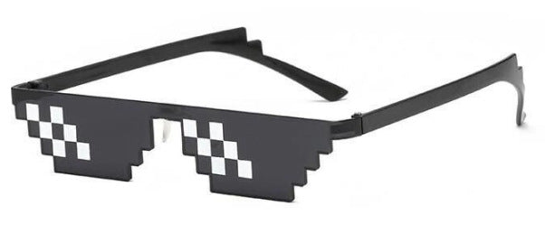 Pixelierte Mode-Sonnenbrille Brehn