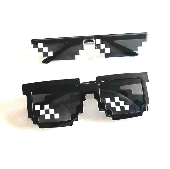 Pixelierte Mode-Sonnenbrille Brehn