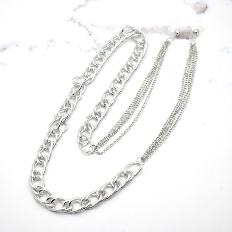 Stilvolles Ketten-Brillenhalter Brehn