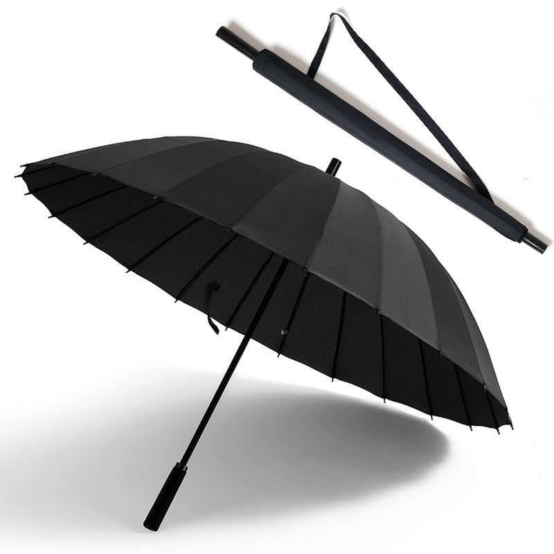 Damen eleganter Sonnenschirm mit stabiler Struktur und ergonomischem Griff Brehn