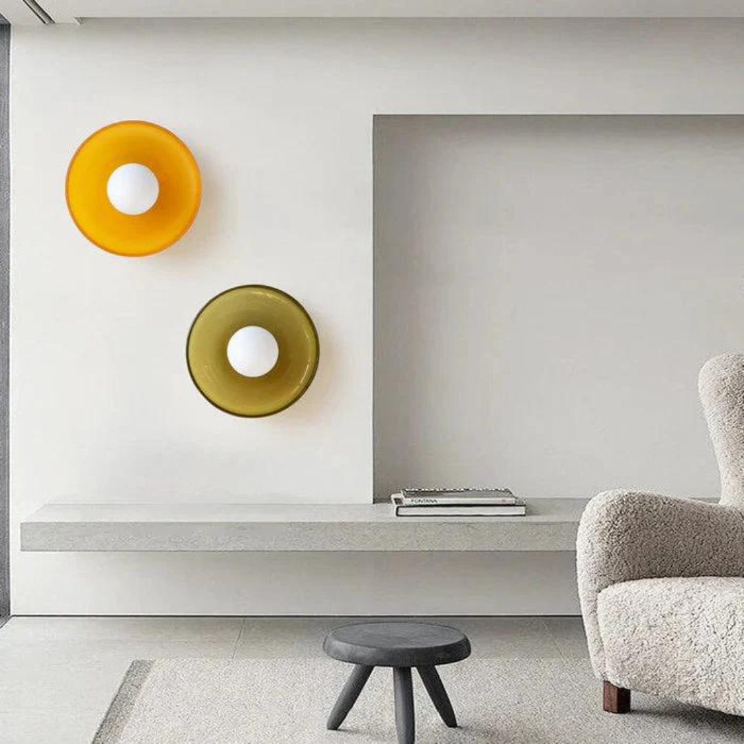 Runde Deckenlampe mit stilvoller Funktionalität - LumiSphere | Brehn