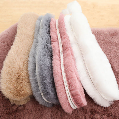 Winter Schaffell Einlegesohlen Wolle Warm