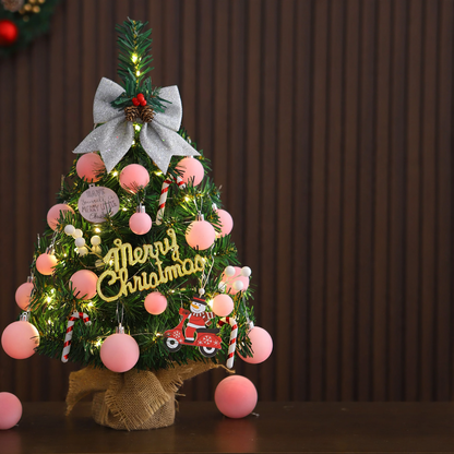 Mini-Weihnachtsbaum aus PVC, 45 cm oder 60 cm