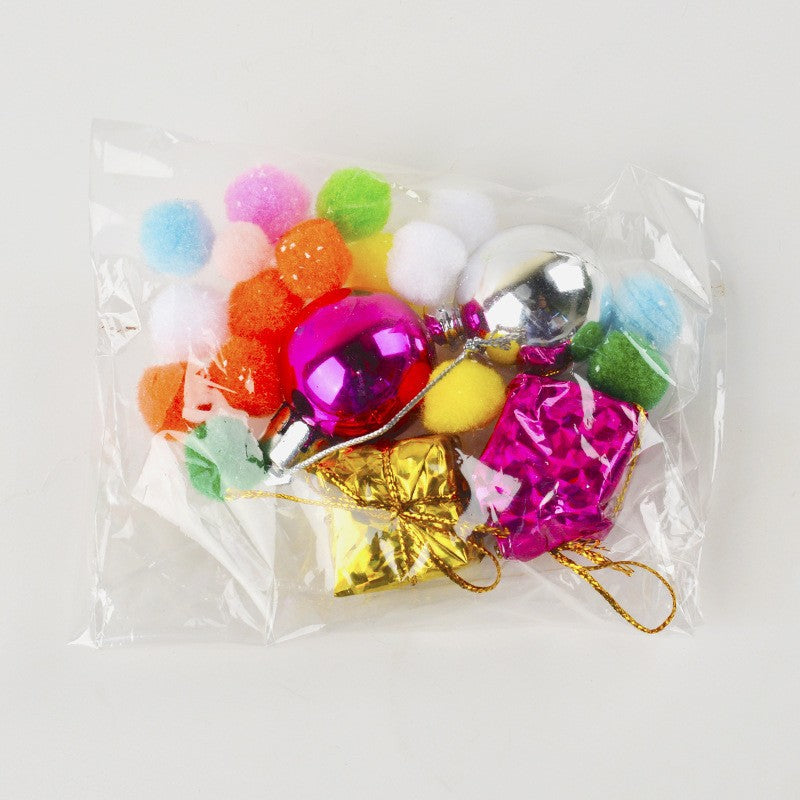 Holzsockel für Weihnachtsbaum-Dekoration, 14 cm