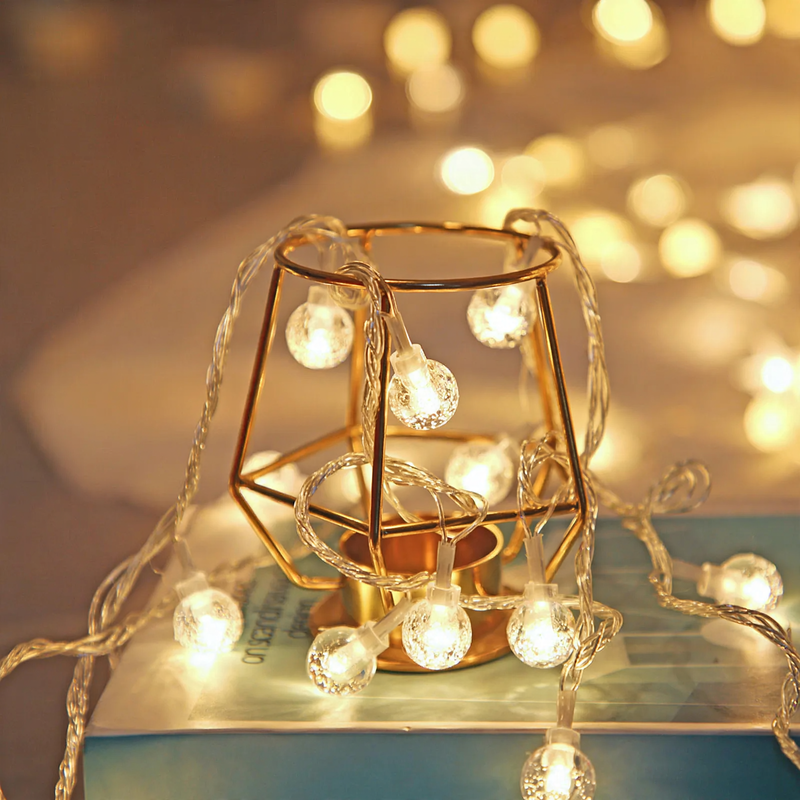 LED-Lichterkette für Dekoration und Ambiente