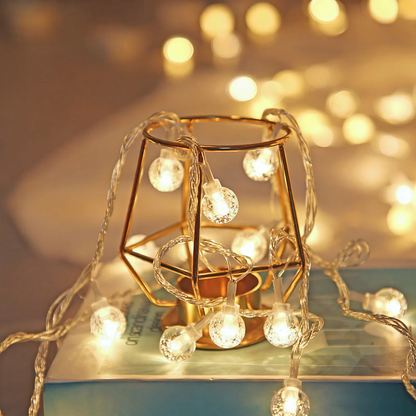 LED-Lichterkette für Dekoration und Ambiente