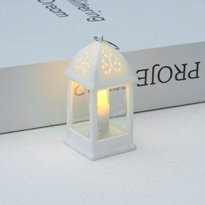 Dekorative LED-Laterne im Vintage-Stil