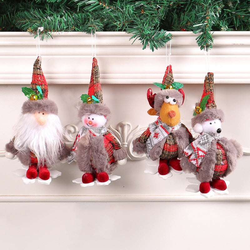 Weihnachts-Figurenanhänger für den Baum