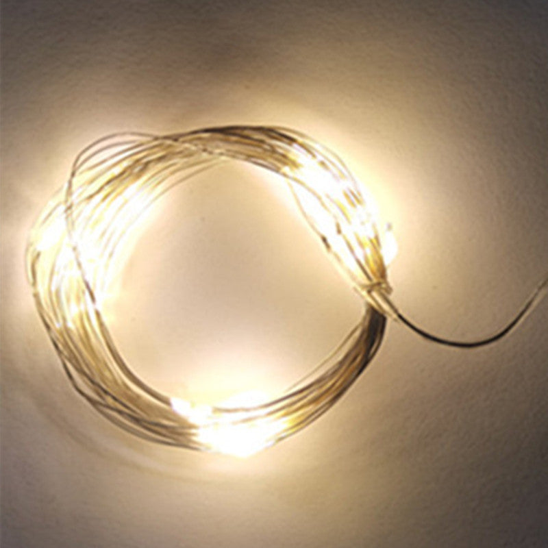 LED-Lichterkette mit Batteriebox