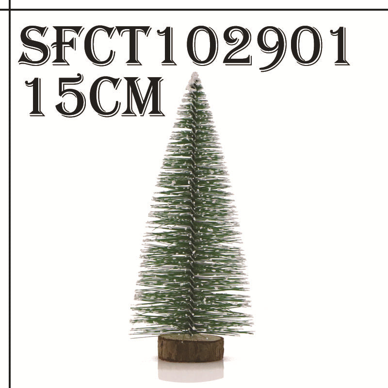 Miniatur-Weihnachtsbaum für die Tischdekoration