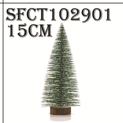 Miniatur-Weihnachtsbaum für die Tischdekoration