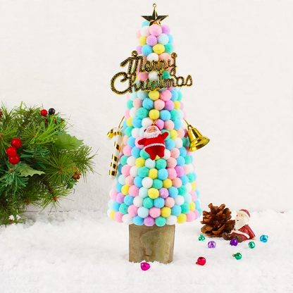 DIY-Weihnachtsbaum Bastelset für Kinder