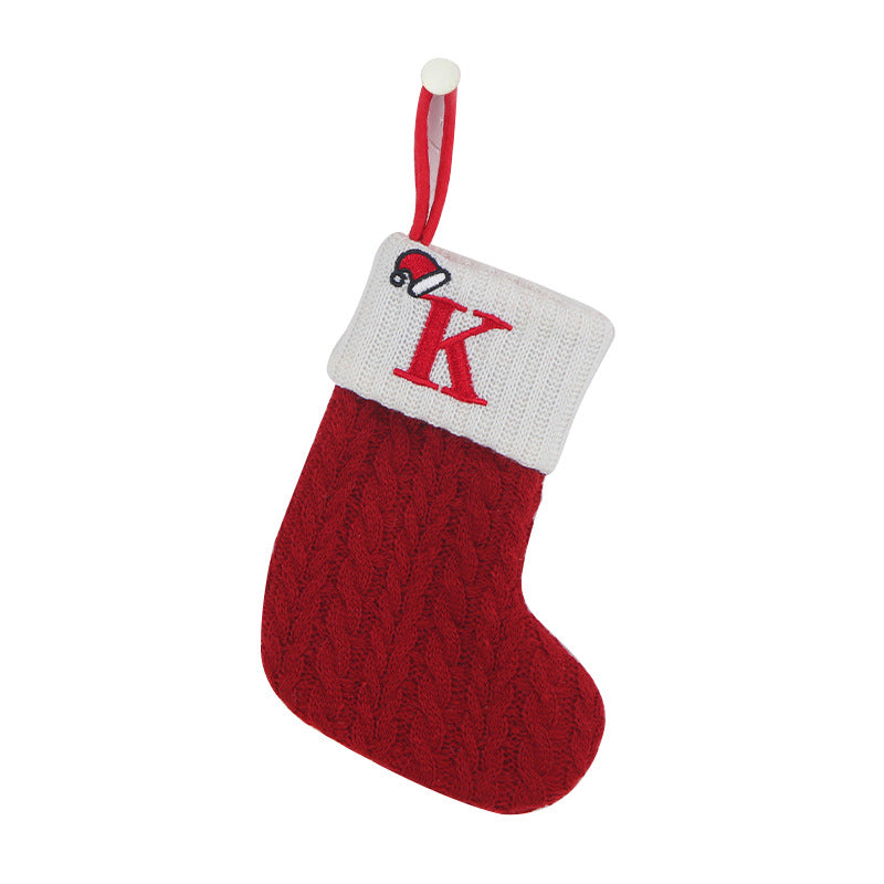 Brehn | Weihnachtsbrief Stricksocke