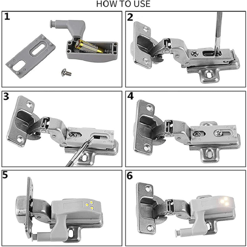 Schwenkbare LED-Lichter | Brehn