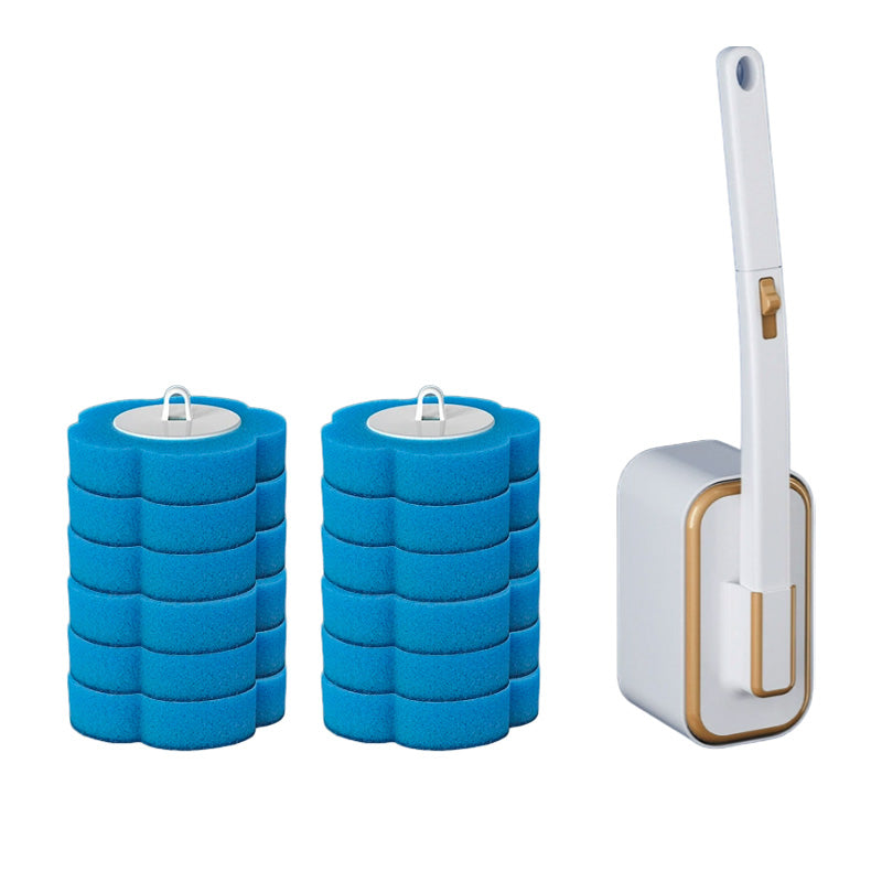 Brehn | Wandmontiertes WC-Bürsten-Set