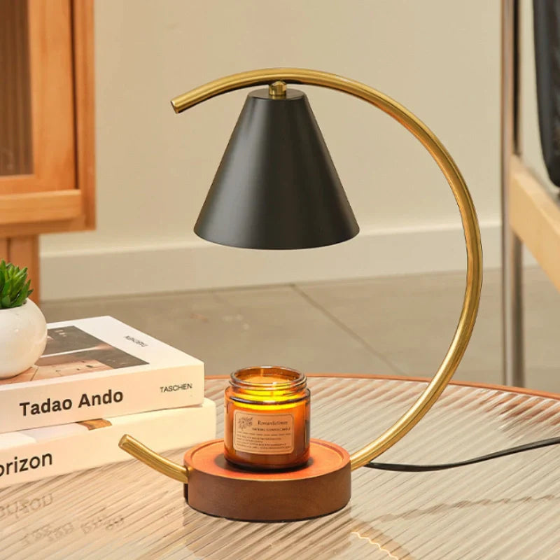 Moon Arc Wax Lampe | Brehn