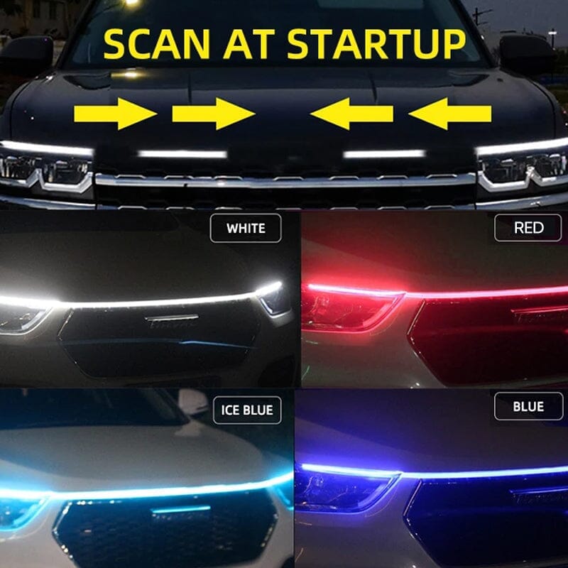 Dynamisches Scan-Start-Up-Haubenschirm-Kit