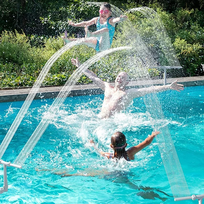 Poolbrunnen-Sprühgerät