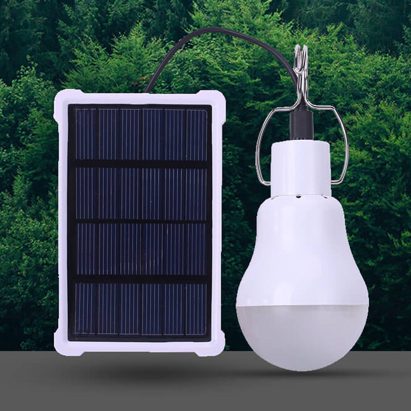 Handy Zelt Notfall Solar USB Lade LED Outdoor Licht | Brehn