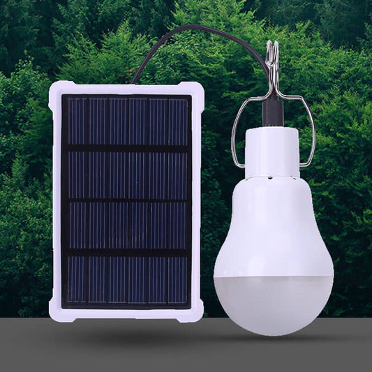 Handy Zelt Notfall Solar USB Lade LED Outdoor Licht | Brehn