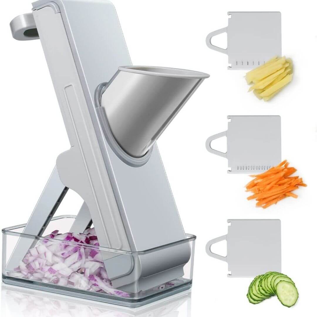 Brehn | SlicePro - Multifunktionaler Gemüsehobel für perfekte Ergebnisse