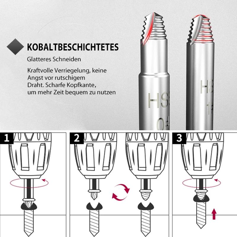 Doppelkopf-Schraubenausdreher | Brehn