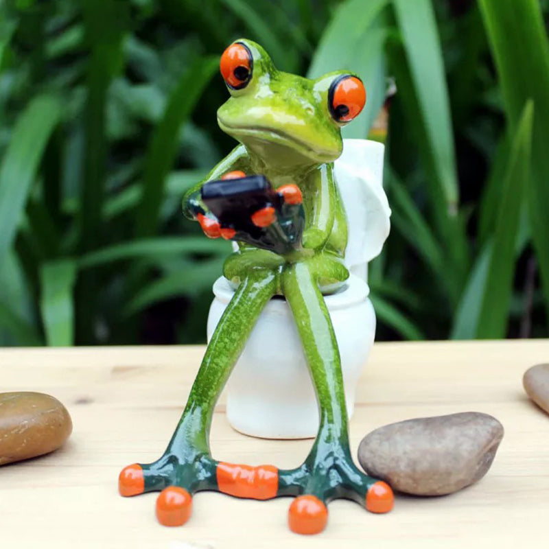Brehn | Festival Frog Harz Handwerk Frosch ländliche Ornament