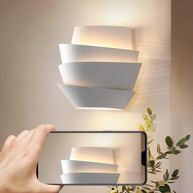 Skandinavische Wandlampe mit dualen Lichtpunkten - NordGlow | Brehn