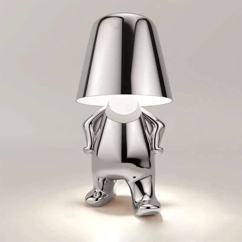 Brehn | Einzigartige und Atmosphärische Tischlampe - GlowCraft