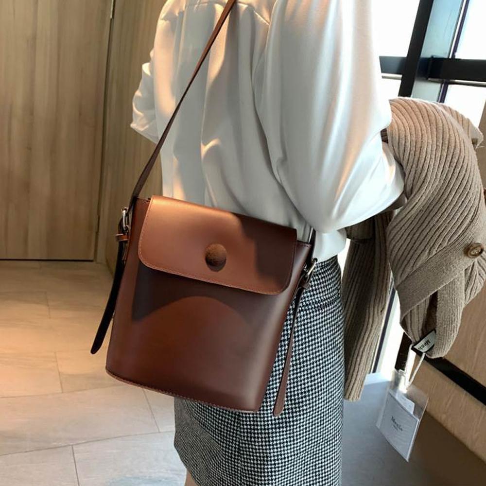 Beuteltasche aus PU | Brehn