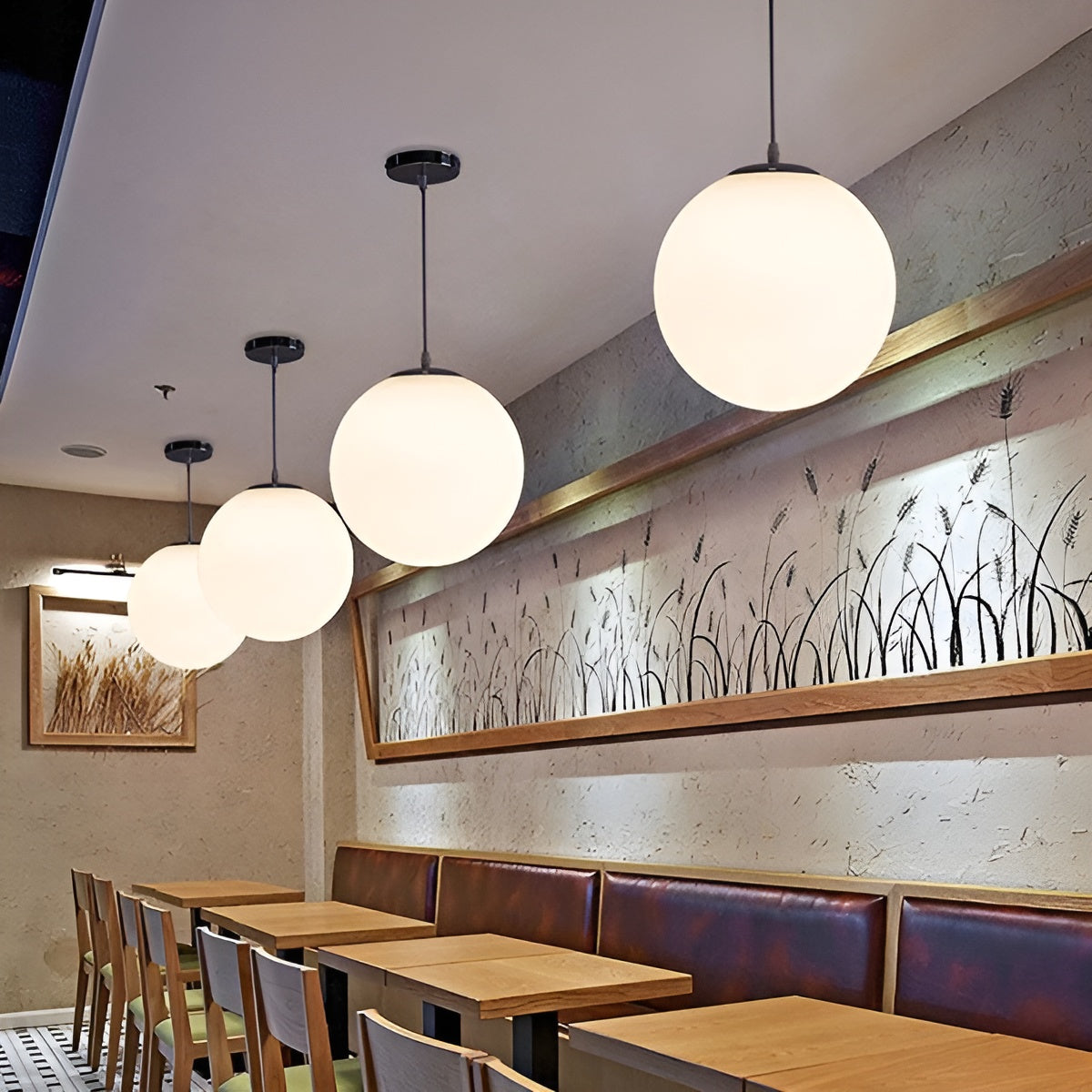 Metall-Pendelleuchte – Modernes Design | Perfekt für Esszimmer und Wohnzimmer