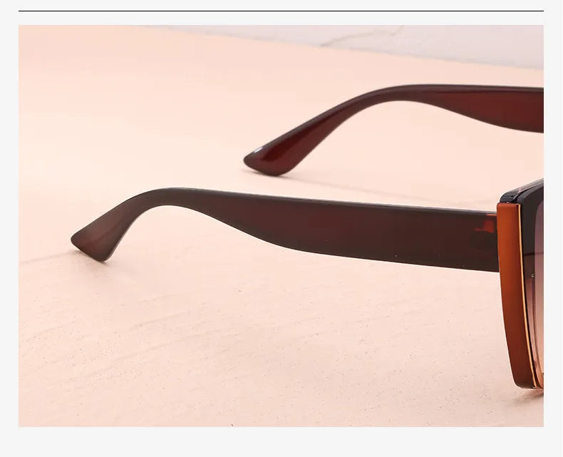 Billie Retro Sonnenbrille | Quadratisch & Trendy | Brehn