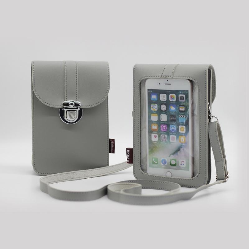 PU Touchscreen-Handytasche | Brehn