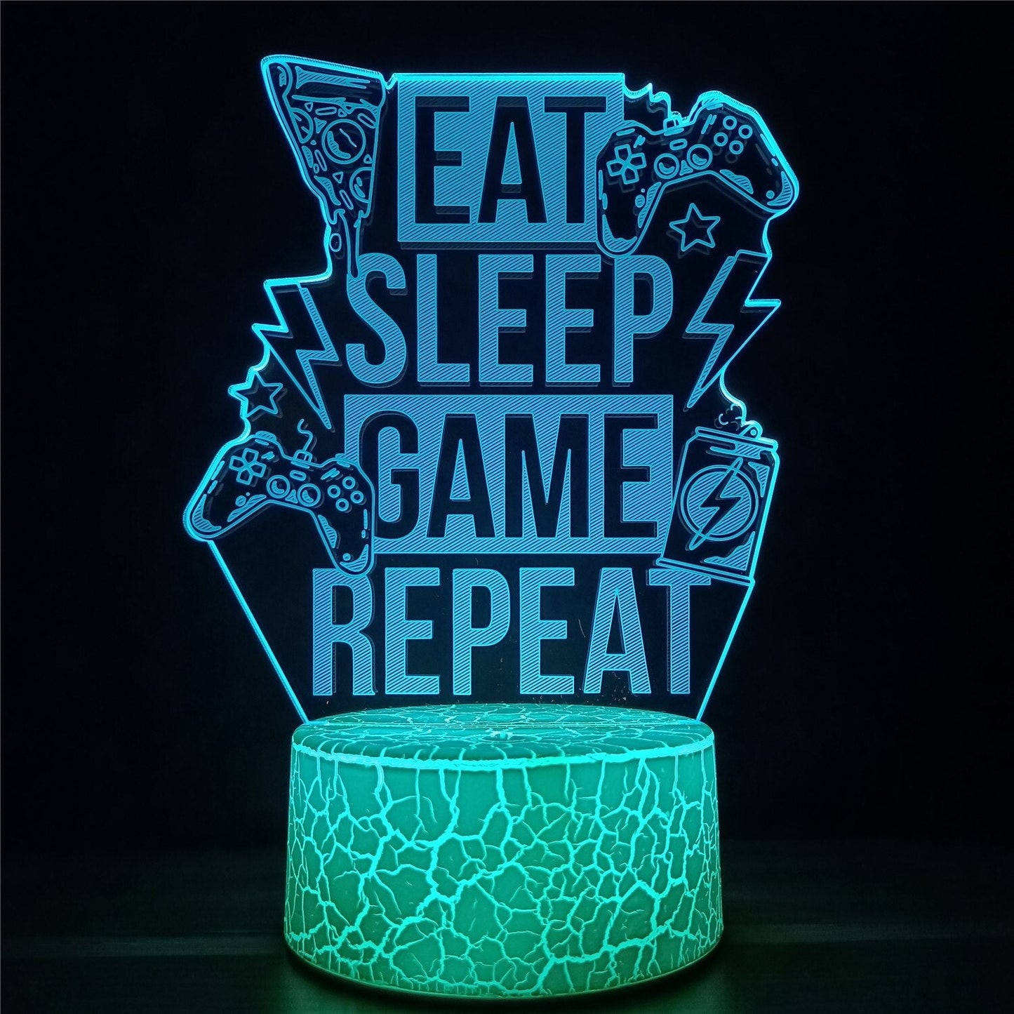Gamer 3D LED Lampen | Brehn