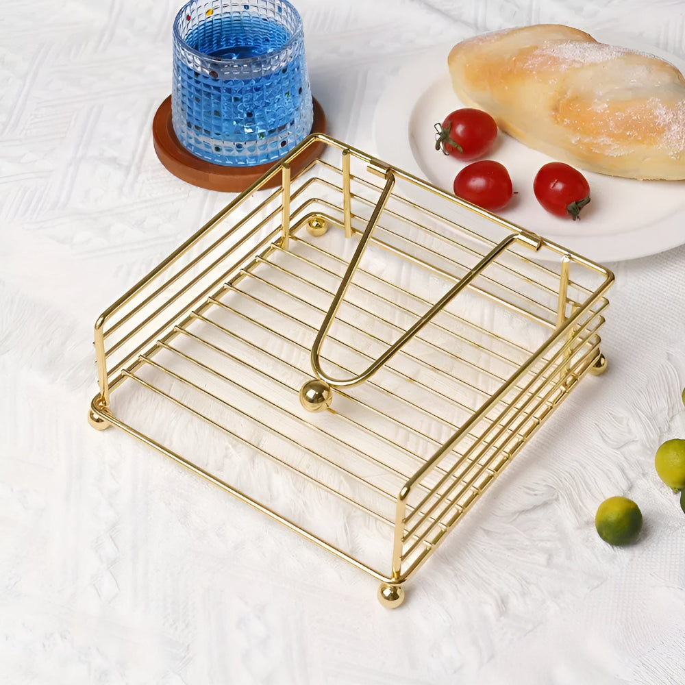 Eisenrahmen Serviettenhalter | Brehn