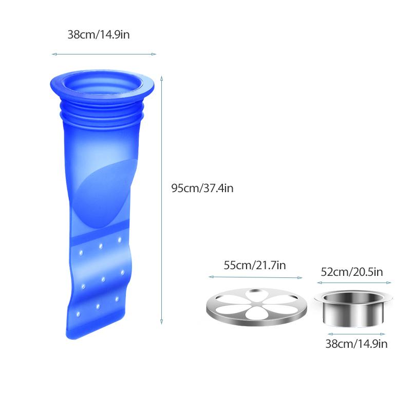 Silicone-Deodorant-Bodenablauf-Innenkern | Brehn