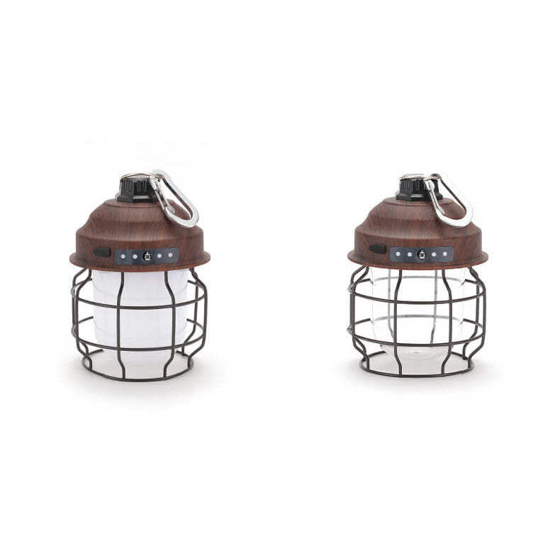 Outdoor Camping Schmiedeeisen LED Licht | Brehn