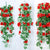 Wanddekoration Hängende Blumenranke | Brehn