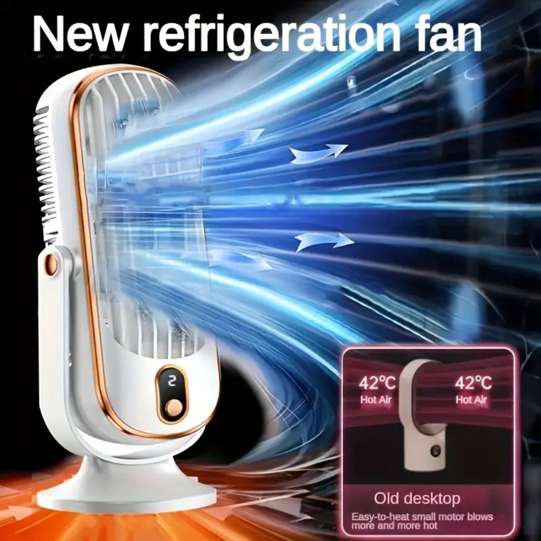 Coolux – Ultraleiser USB-Schreibtischventilator