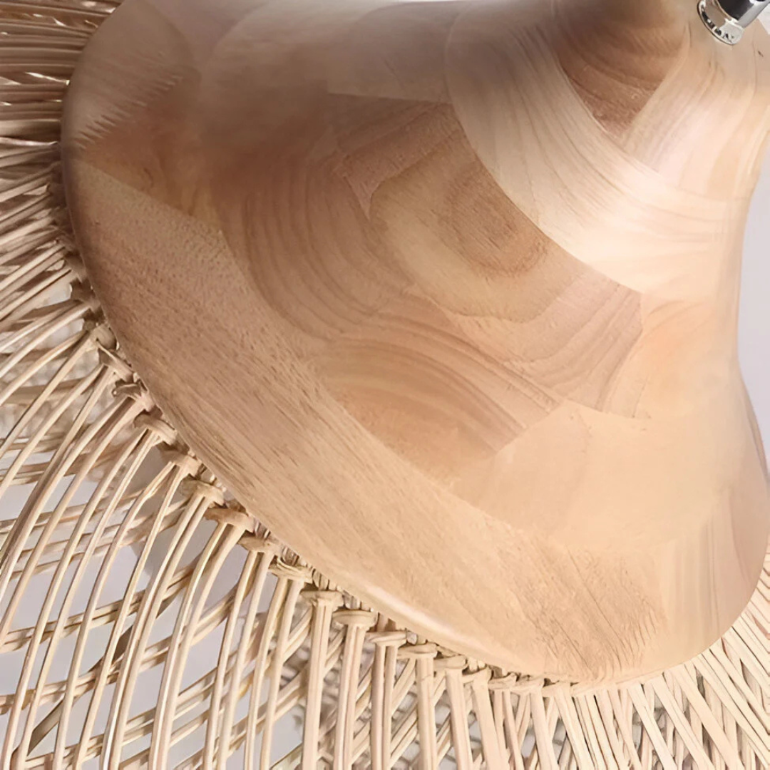 Brehn | Rattan Boho Pendelleuchte