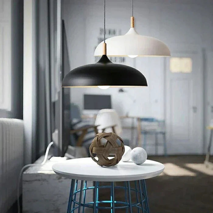 Brehn | Deckenlampe aus skandinavischer Eiche - ScandiLuxe