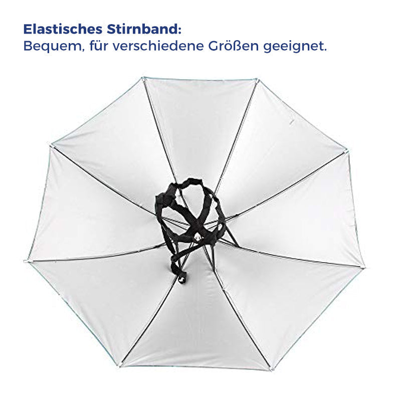 Brehn | Regenschirmhut für das Fischen und Gartenarbeit